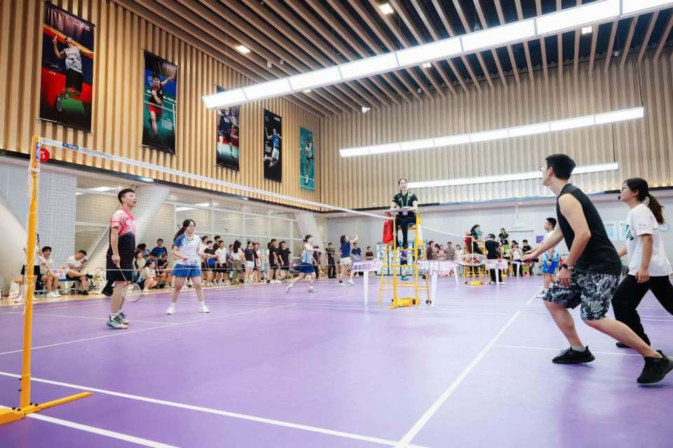 友谊, 羽你相遇, 赛事引流 友谊, 羽你相遇, 赛事引流