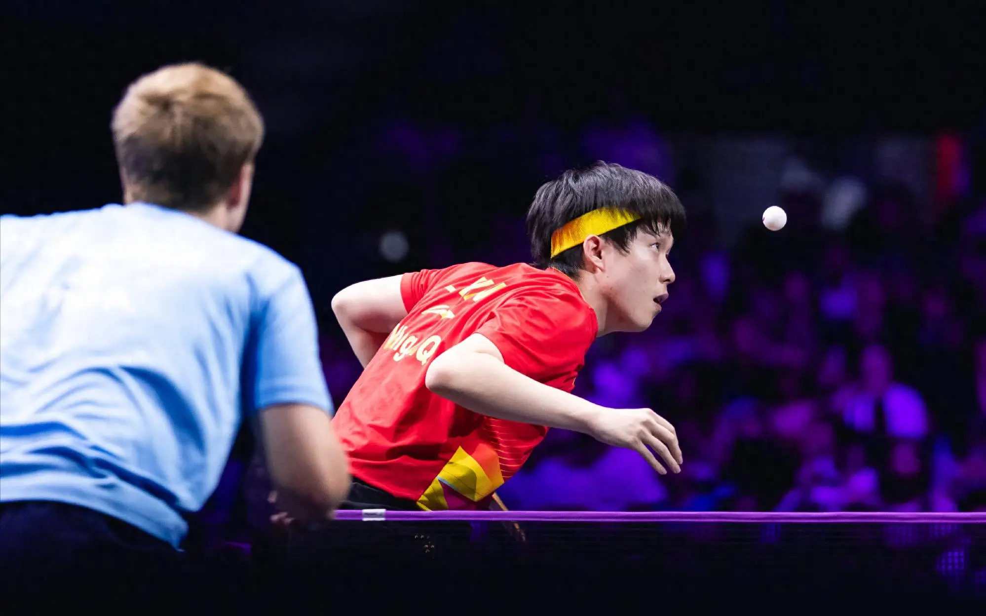 拿下, 王楚钦更是, 比较有挑战 拿下, 王楚钦更是, 比较有挑战